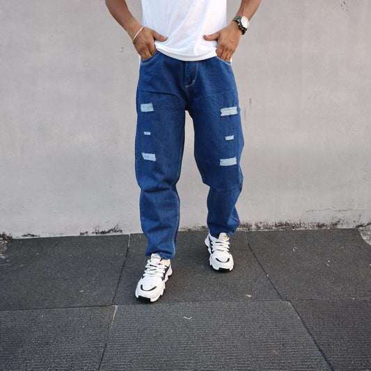 Mfw Torn mom fit jeans pant buy @450 rs only