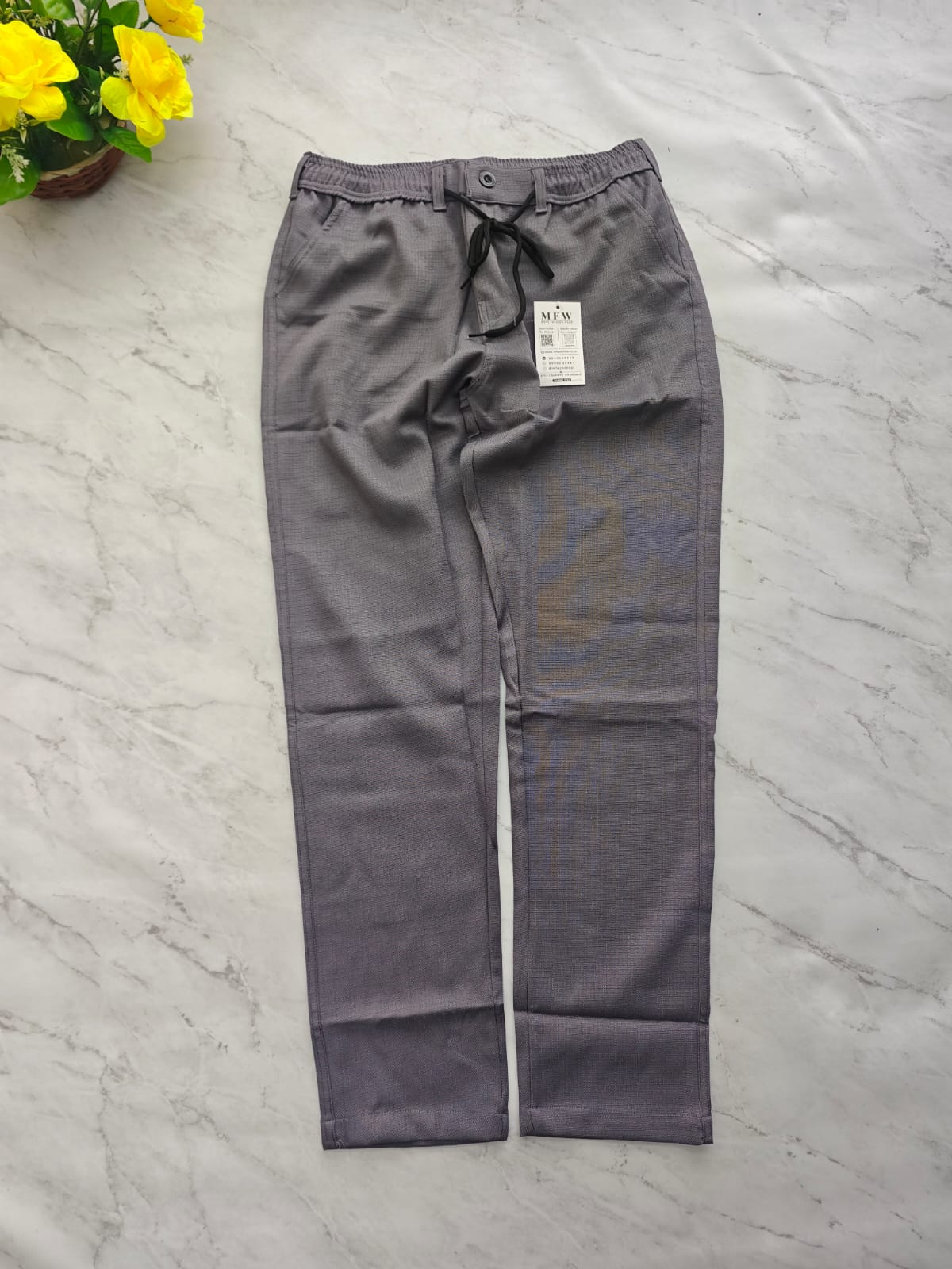 2 in 1 Combo MFW Lenin shirts + lenin relax fit pant buy @550 rs only