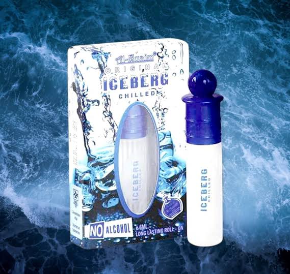 Iceberg Alcohol Free attar perfume