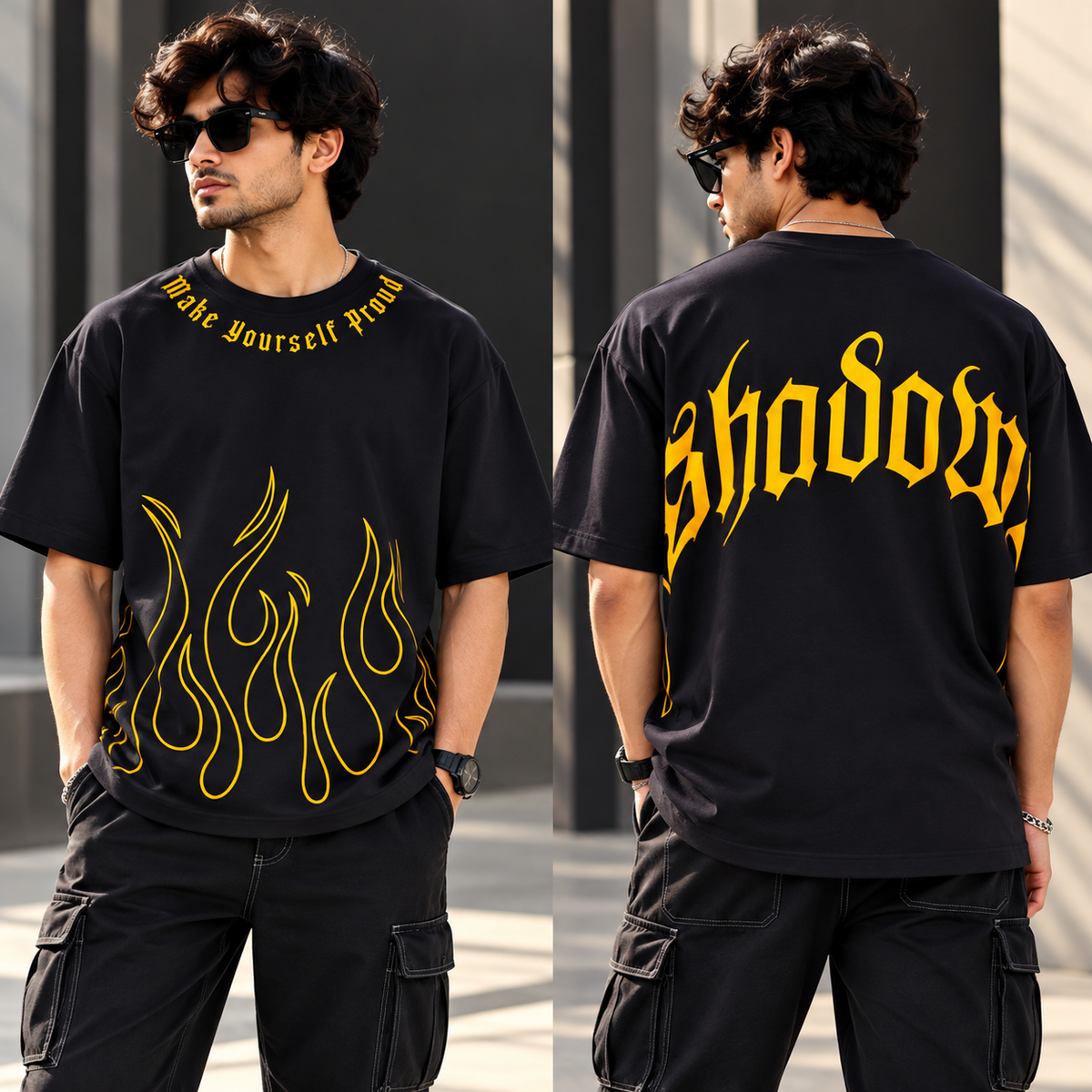 MFW drop shoulder Tshirt 1 pc @199 and 3 pcs @ 499
