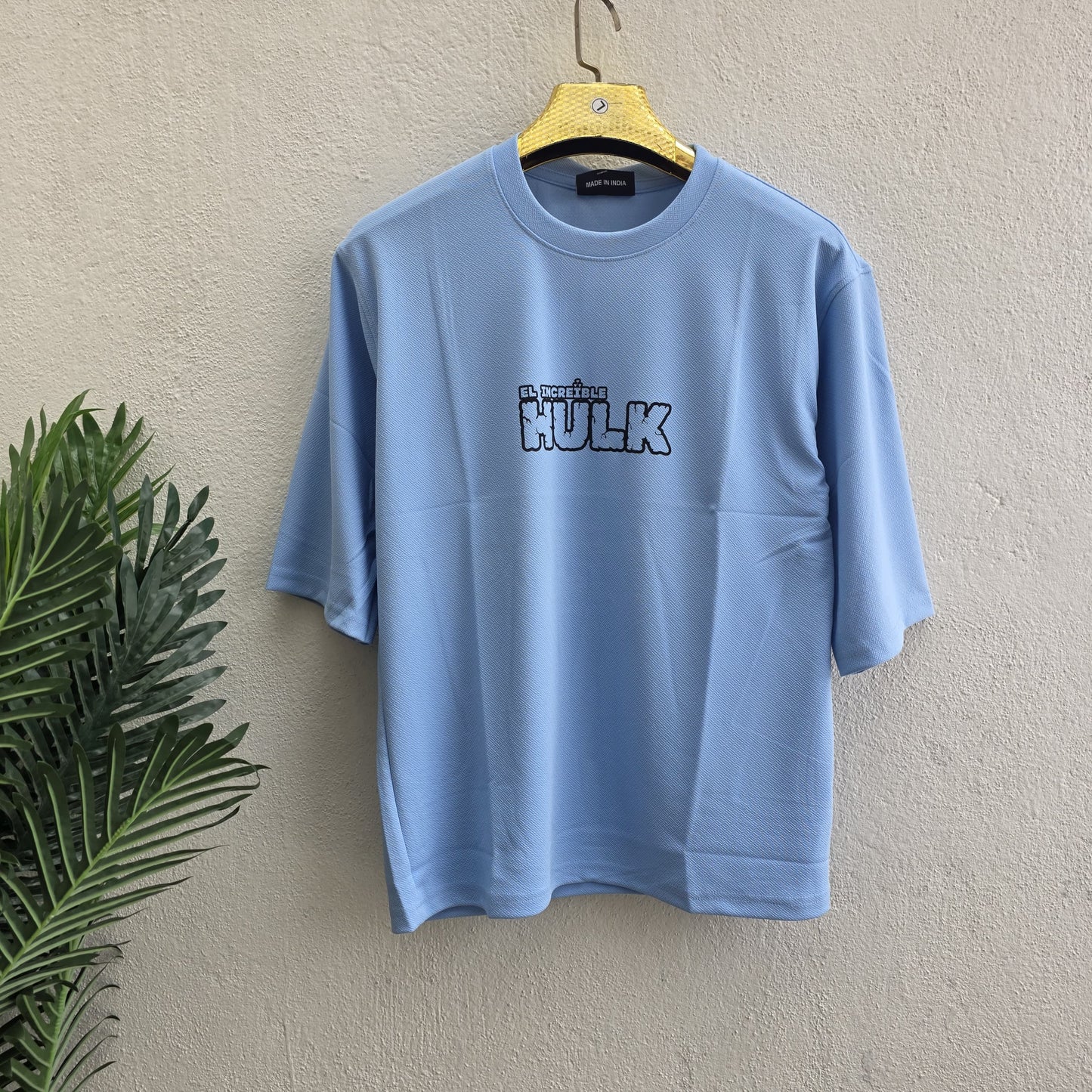 Round neck Front and back Printed droup shoulder Tshirt 1 pc @199 and 3 pcs @ 499