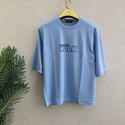 Round neck Front and back Printed droup shoulder Tshirt 1 pc @199 and 3 pcs @ 499