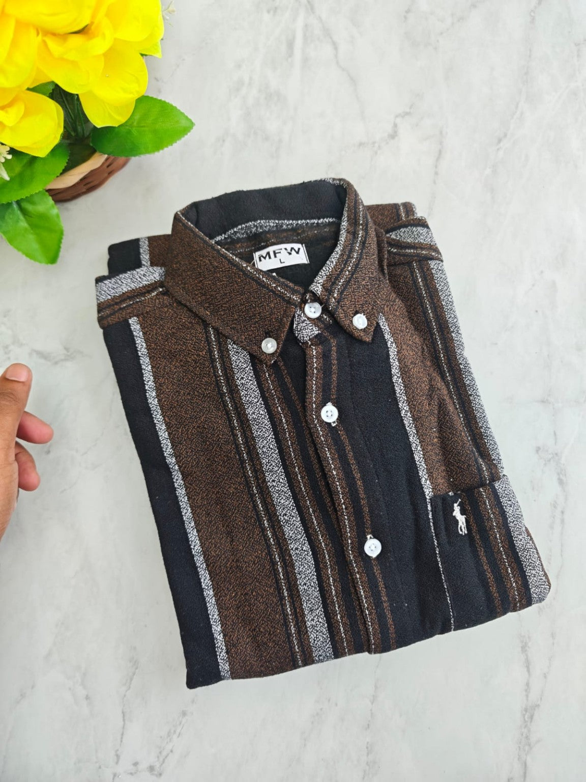 MFW brush cotton shirts Single pcs @299 and Buy 4 pcs combo @999