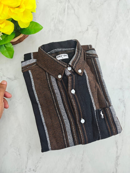 MFW brush cotton shirts Single pcs @299 and Buy 4 pcs combo @999