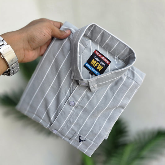 MFW Old money style Oxford stripes type Full sleeve Shirts single pcs @299 and Buy 4 pcs combo @999