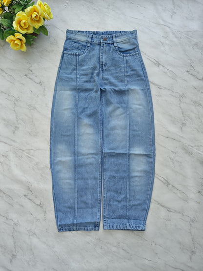 MFW Barrel Fit jeans pants buy @450 rs only[S1]