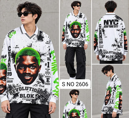 Face polo full sleeve jersey tshirt buy @250 rs only