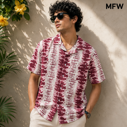 MFW Cuban collar shirts buy 3 pcs @499 and 1 pcs @199