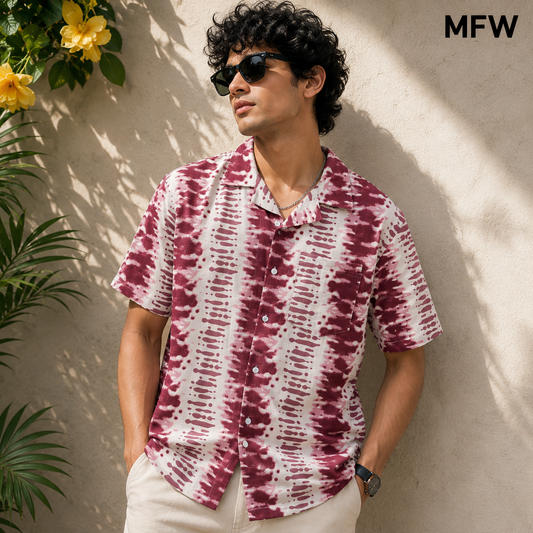 MFW Cuban collar shirts buy 3 pcs @499 and 1 pcs @199