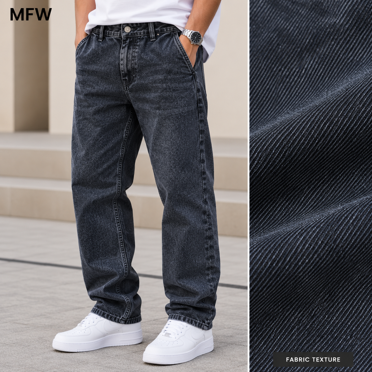 Men's premium Side pocket mom fit jeans pant buy @450 rs only