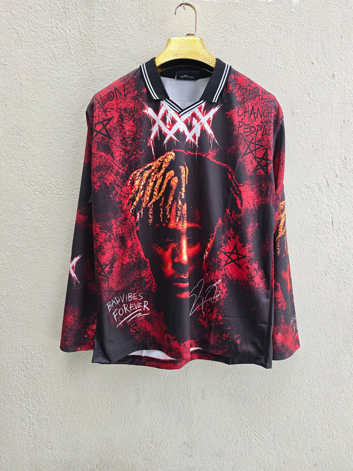 Face polo full sleeve jersey tshirt buy @250 rs only