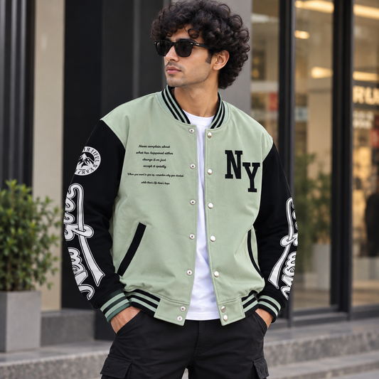 Men's Loop Knit Raising Jacket buy @450 rs only