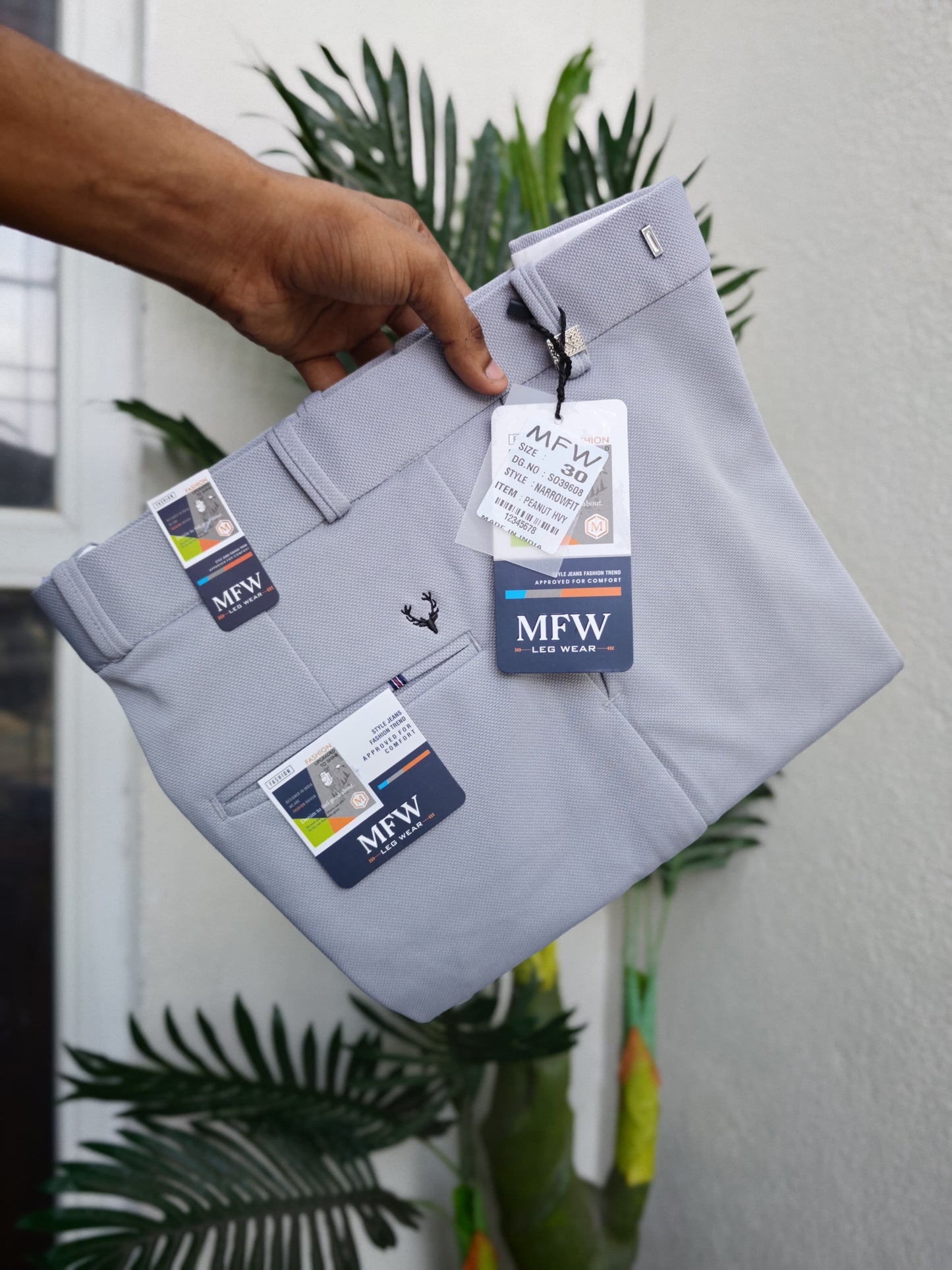 MFW Penut fabric polofit pants buy 3 pant @ 1200