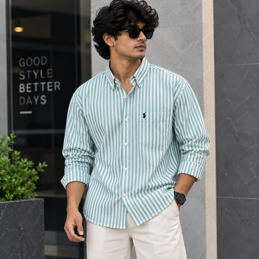 MFW Full sleeve stripes shirts Single pcs @299 and Buy 4 pcs combo @999