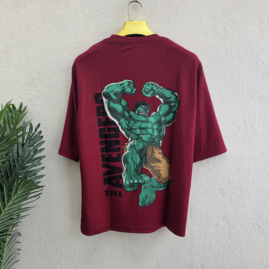 ound neck Front and back Printed droup shoulder Tshirt 1 pc @199 and 3 pcs @ 499