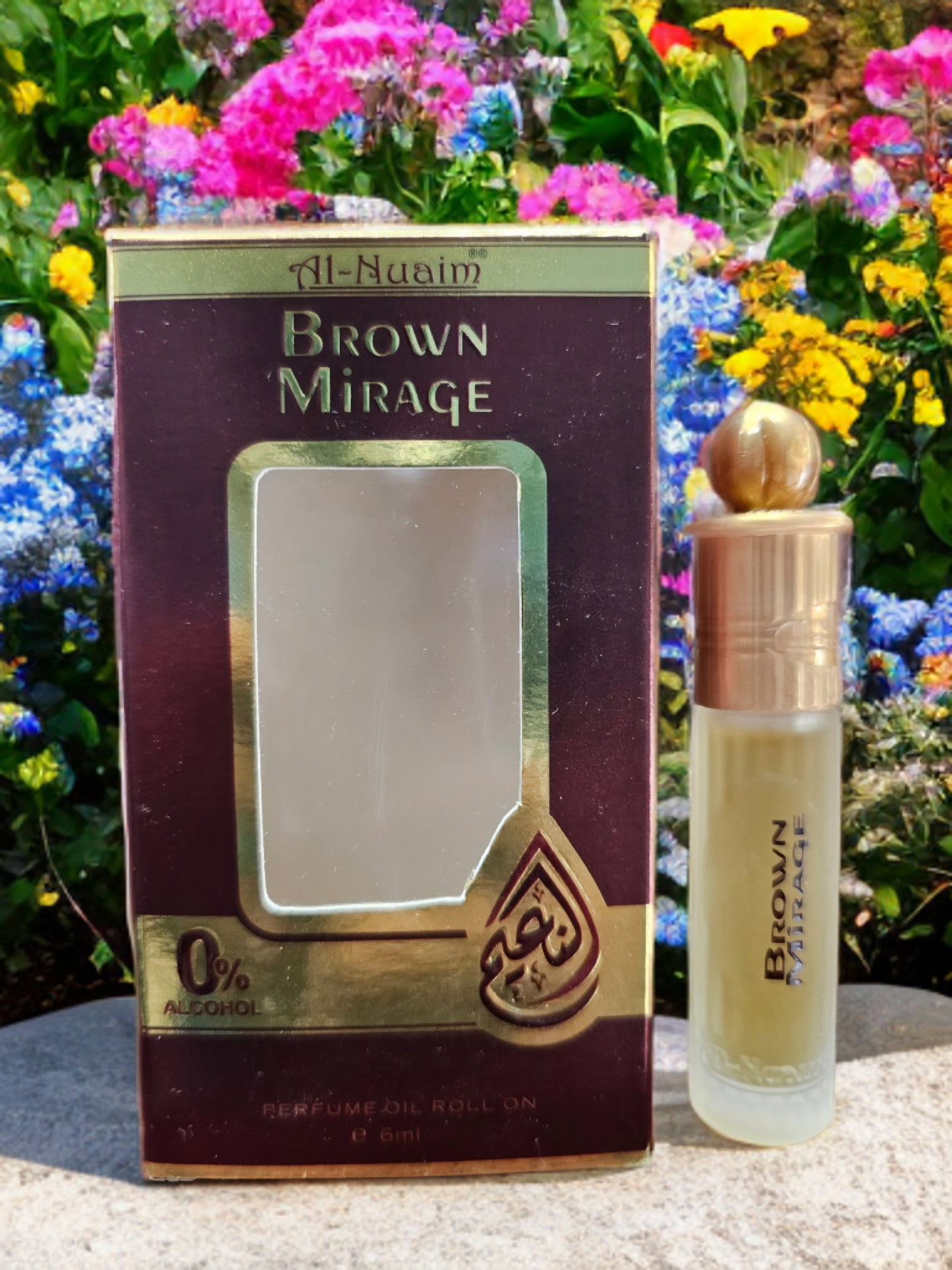 Brown Mirage Alcohol Free attar perfume