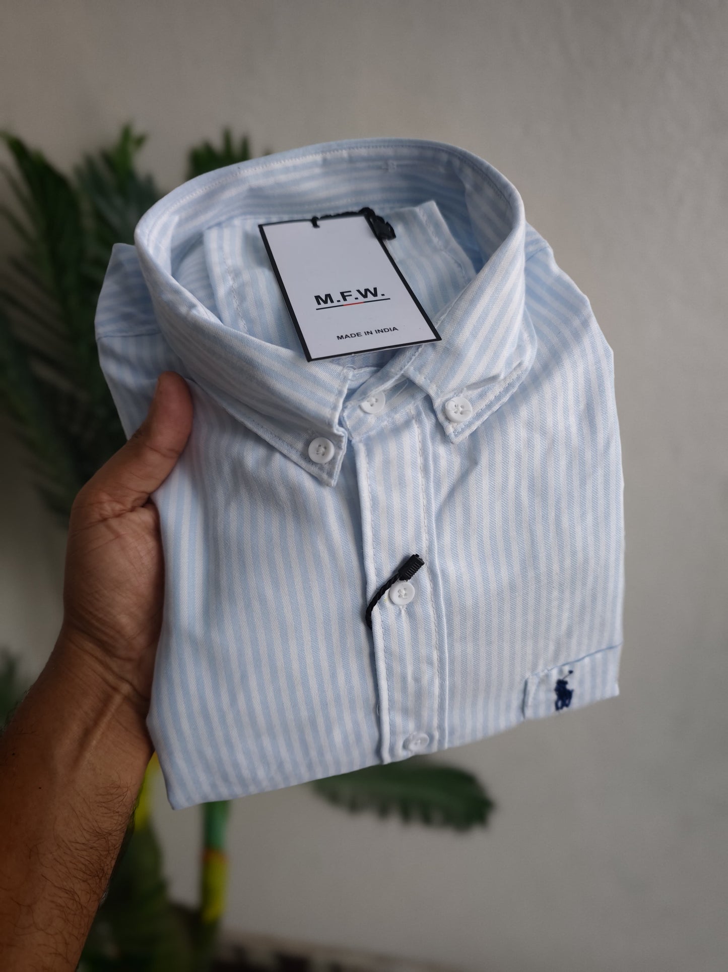 Mfw oxford Stripes shirts Single pcs @299 and Buy 4 pcs combo @999