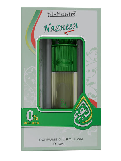 Nazneen 6 ml Alcohol Free attar perfume