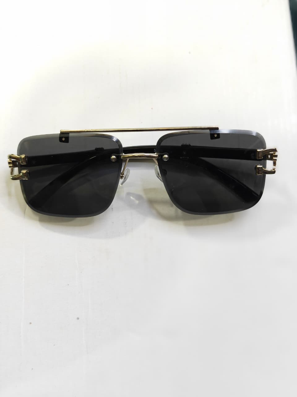 Mfw Rimless sunglasses buy @150 rs only (Gold color)