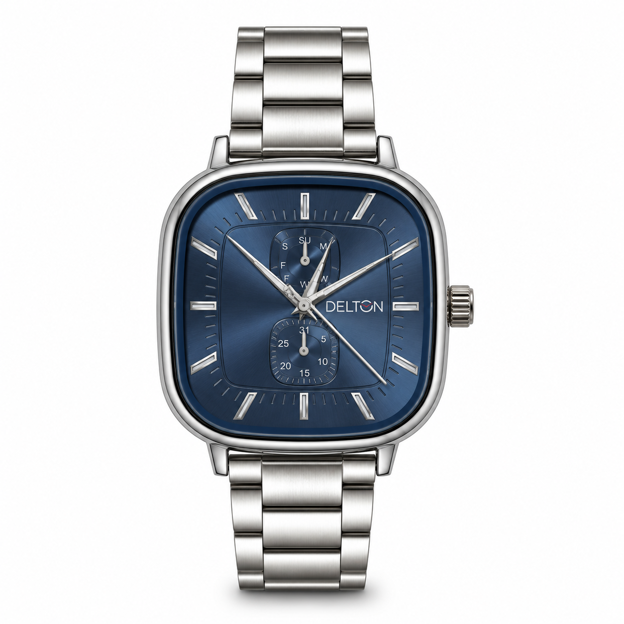 MFW Square style stainless Steel watch Buy @200rs S2