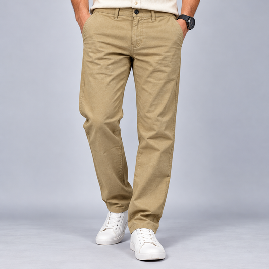 MFW Lenin texture chinos pants  buy 3 pant @ 1200