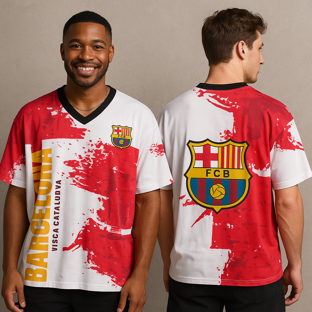 V Neck Drop shoulder Football jersey buy 3 pcs @499 and 1 pcs @199