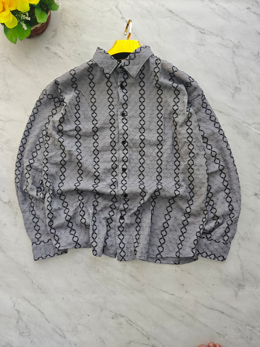 MFW Printed Textured shirts Single pcs @299 and Buy 4 pcs combo @999