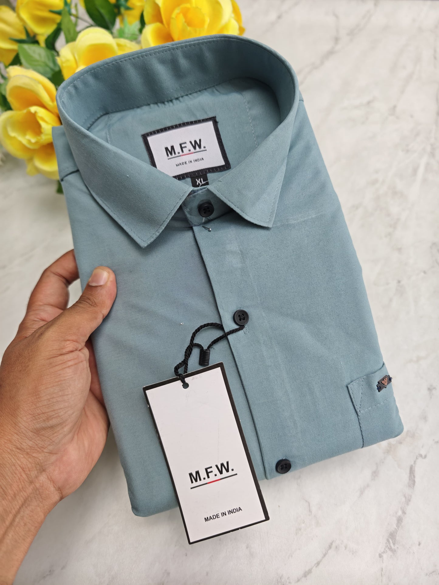 2 in 1 combo MFW plain shirts + mom fit pant buy @600 rs only