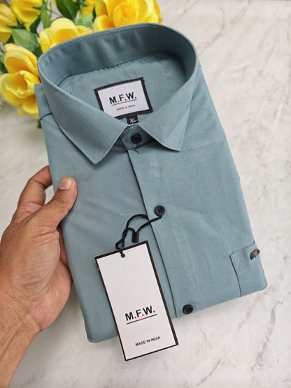 2 in 1 combo MFW plain shirts + mom fit pant buy @600 rs only