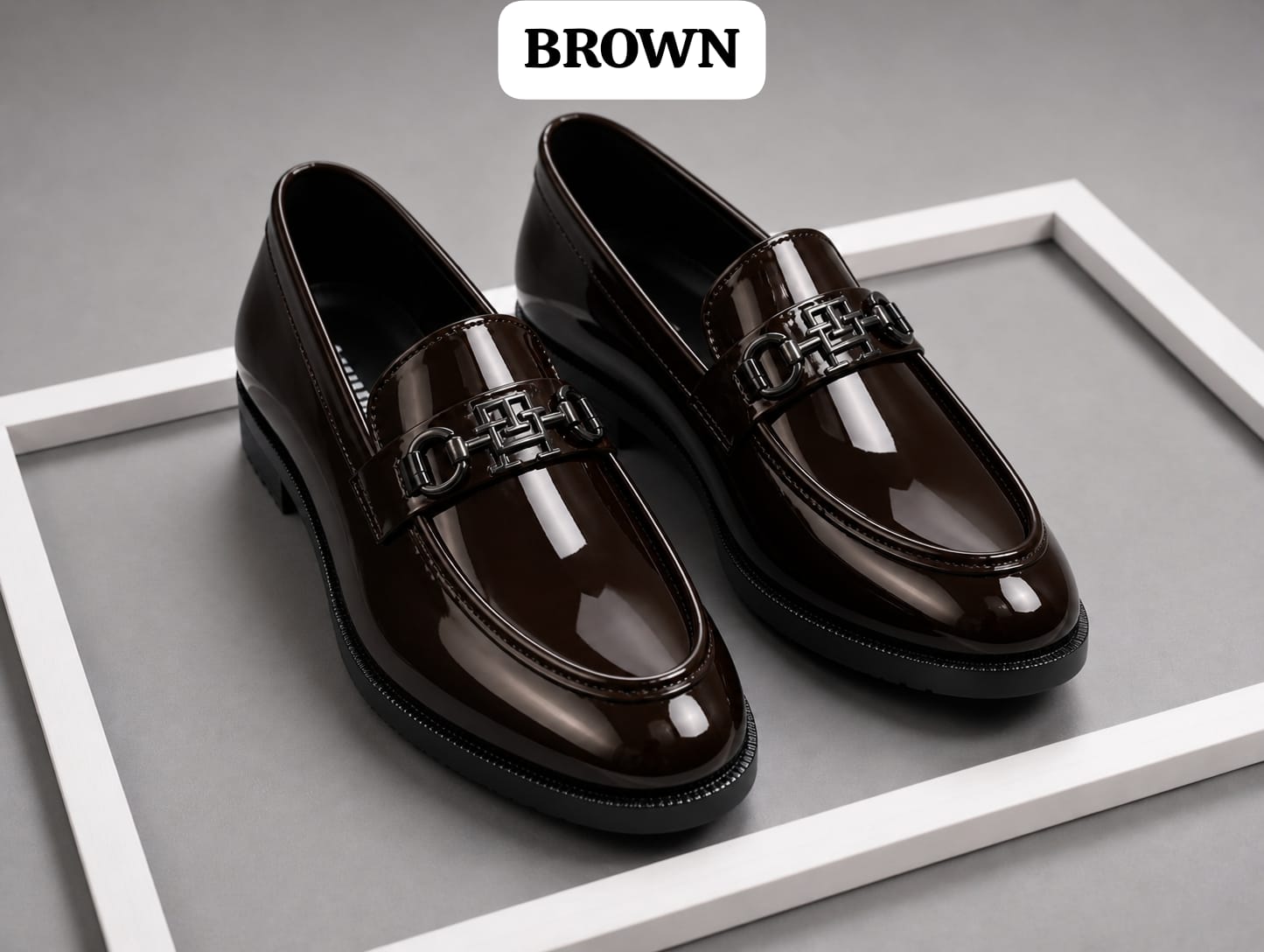 Men's Loafers shoes buy @350 rs only (model no 1) color brown