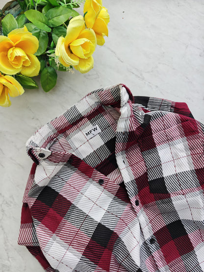 MFW Old money type korean weaving Full sleeve shirts Single pcs @299 and Buy 4 pcs combo @999