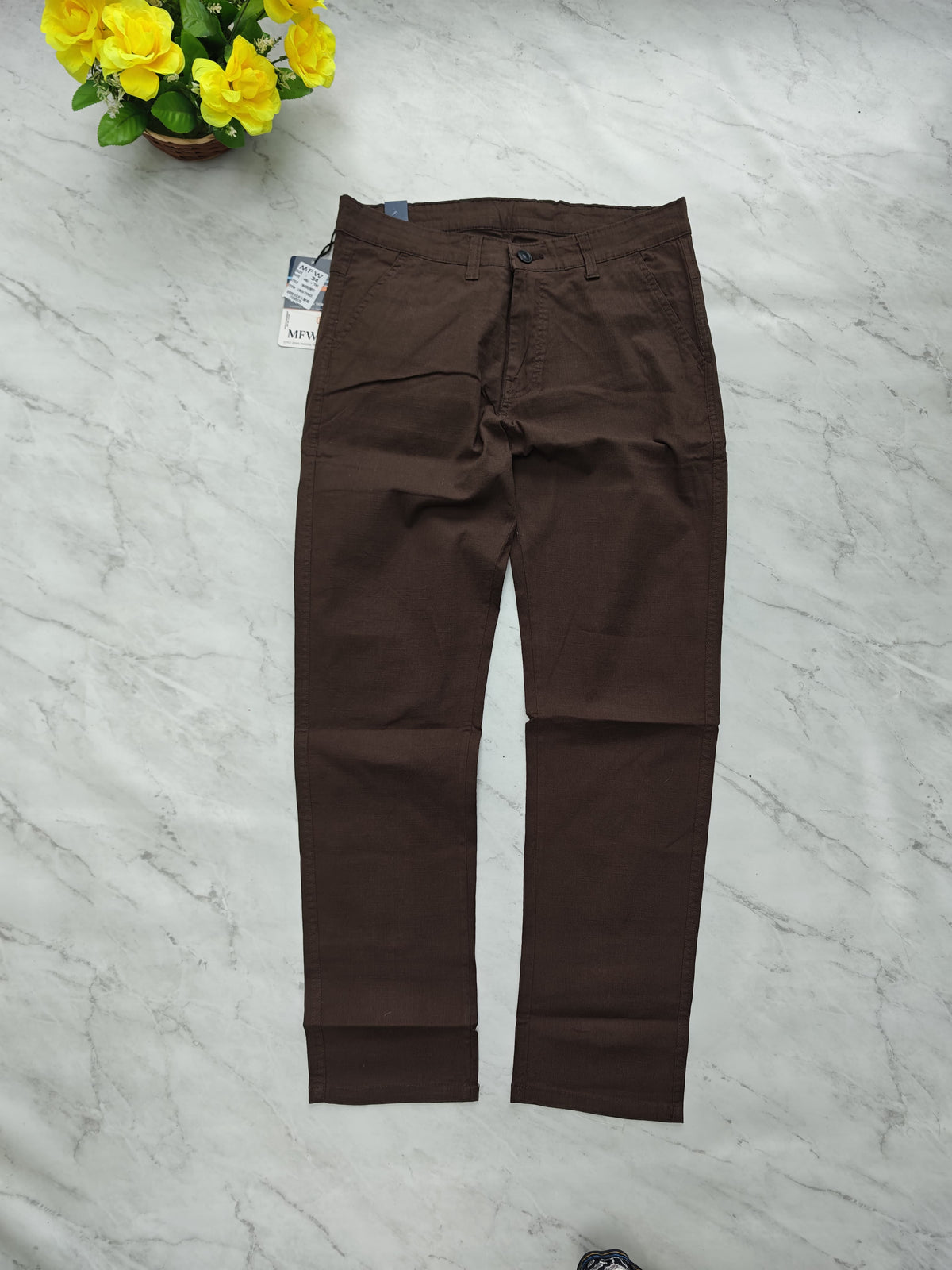 MFW Lenin texture chinos pants  buy 3 pant @ 1200