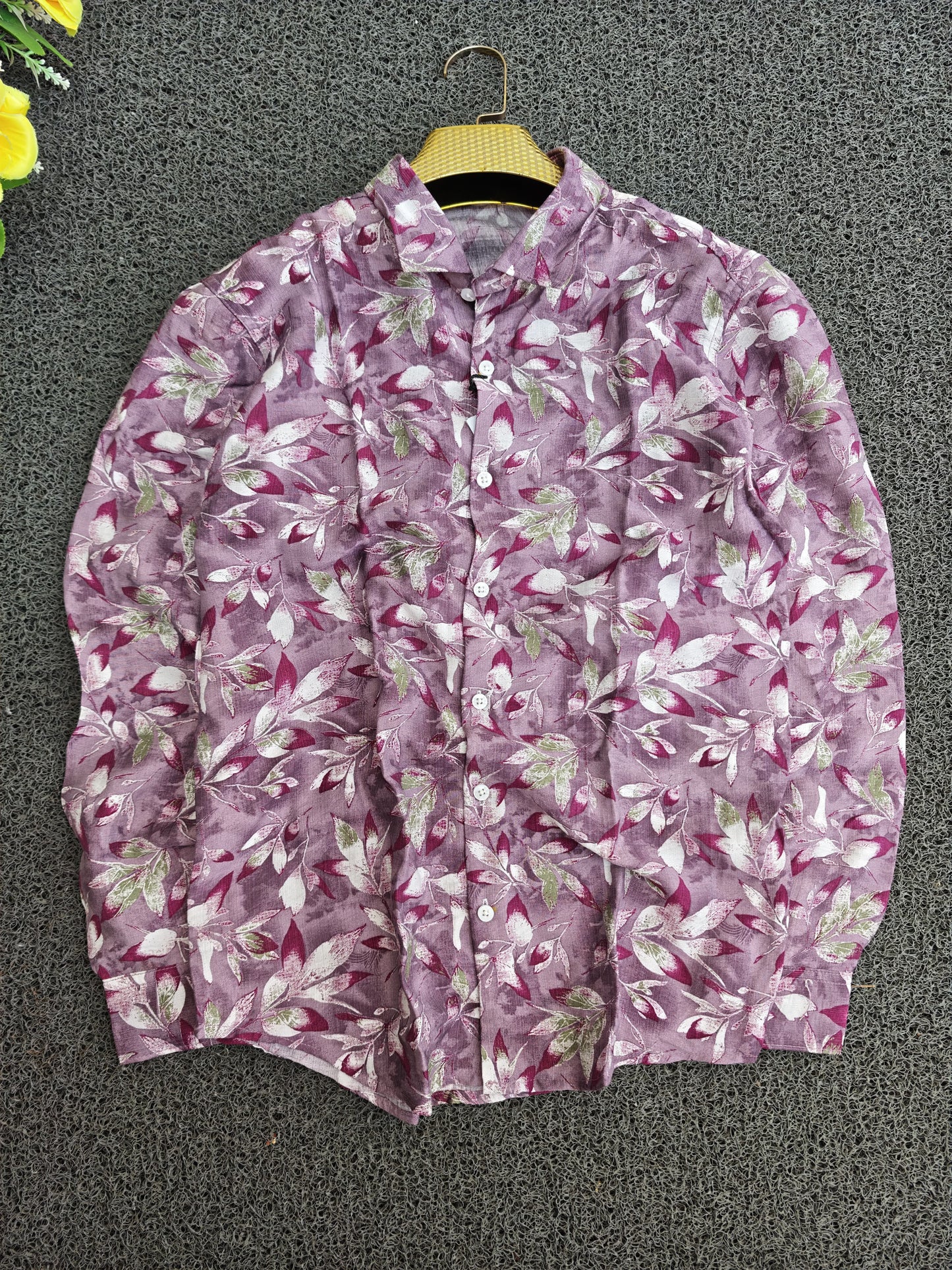 Mfw Foil Printed Premium Shirt buy @300rs
