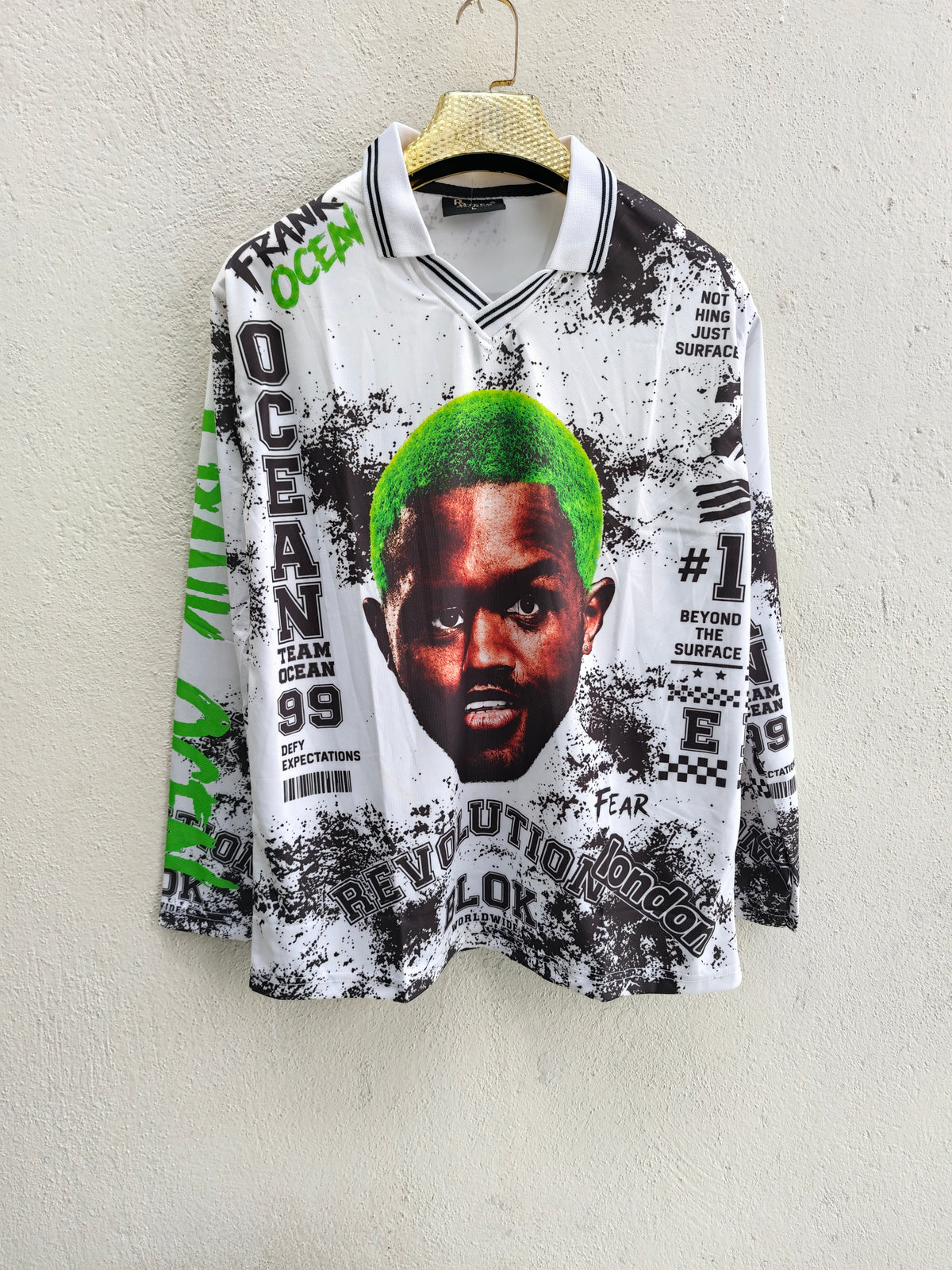 Face polo full sleeve jersey tshirt buy @250 rs only