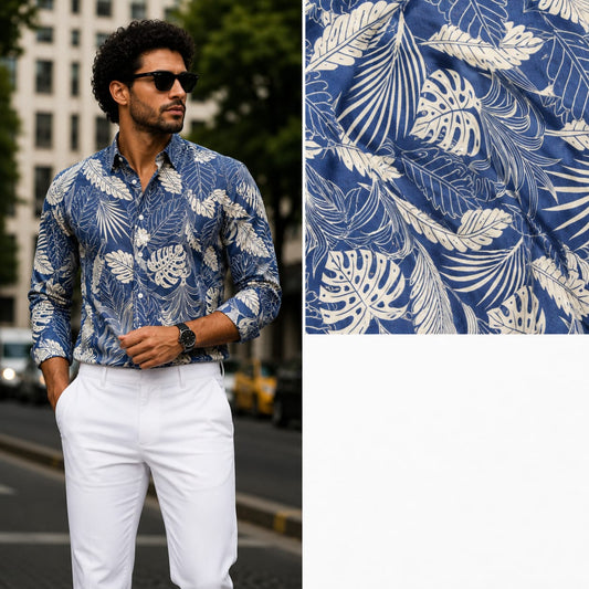 2 in 1 combo printed shirts + polo fit pants buy @600rs only
