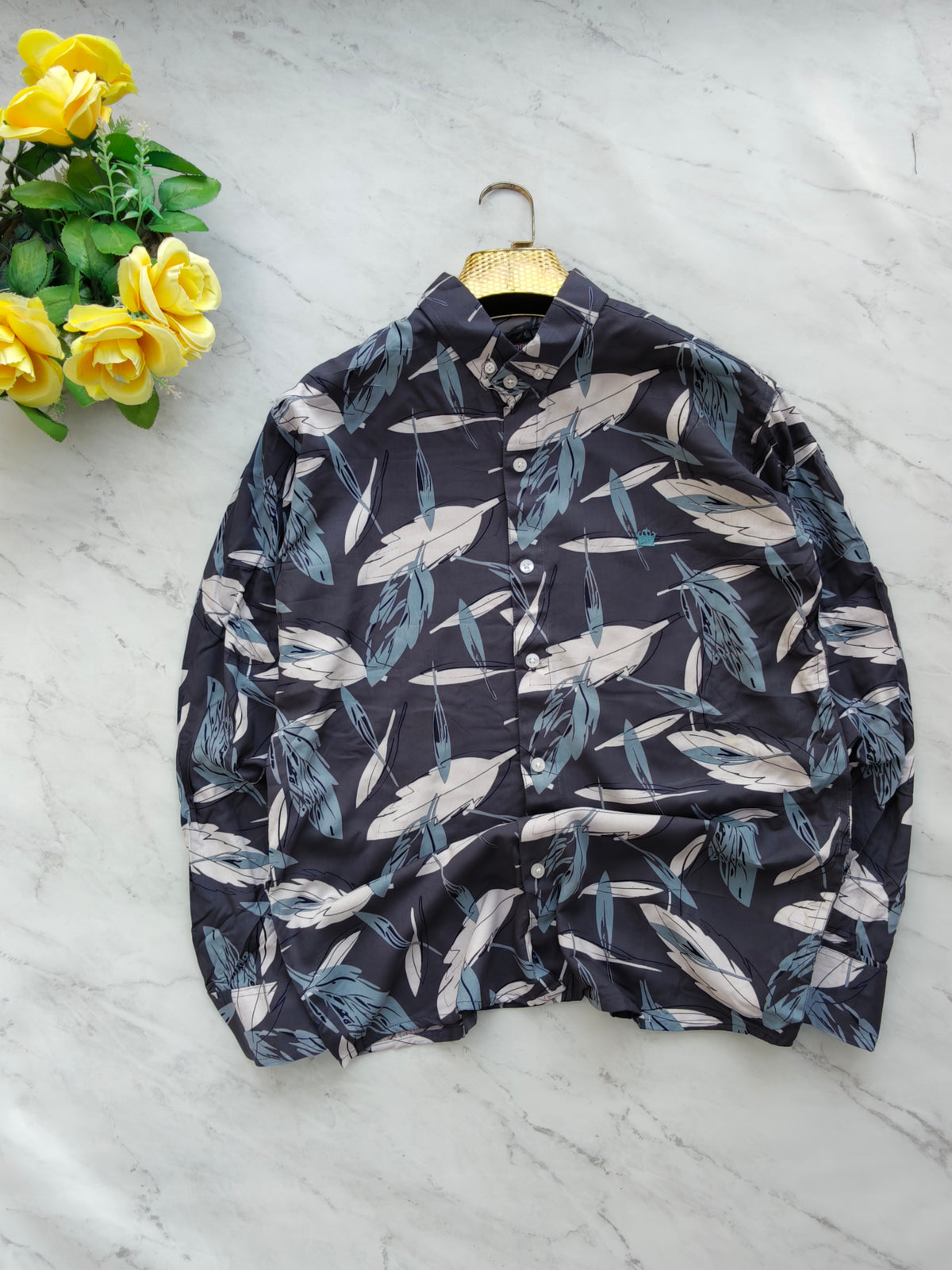 MFW Old money type Rayon printed shirts Single pcs @299 and Buy 4 pcs combo @999[PS-01]