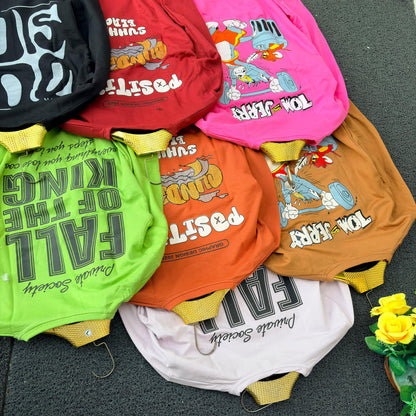 3 in 1 combo buy 3 pcs Random design printed full sleeve tshirt buy 500 only