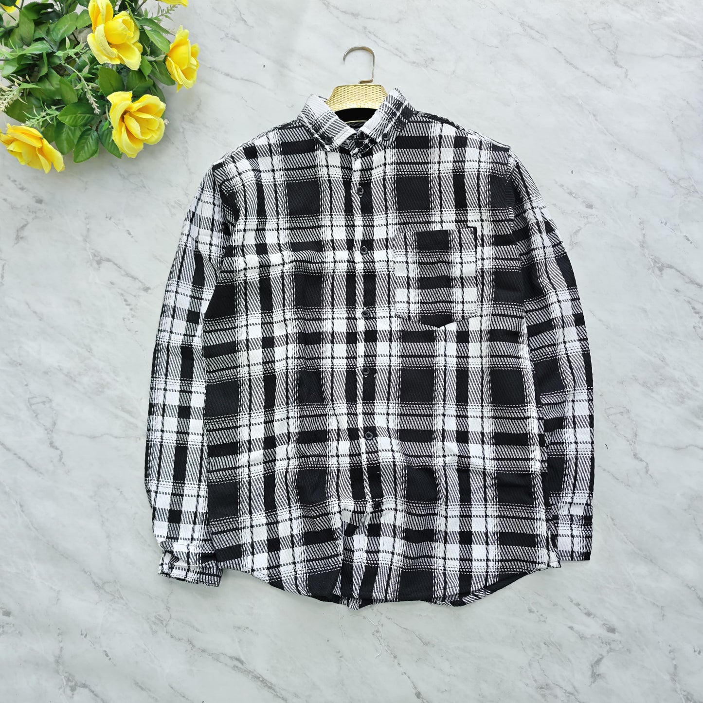 Mfw Single pocket weaving shirts Single pcs @299 and Buy 4 pcs combo @999