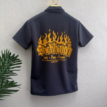 Men's back Printed Half sleeve old money Zipper polo tshirt buy 3 pcs @499 and 1 pcs @199