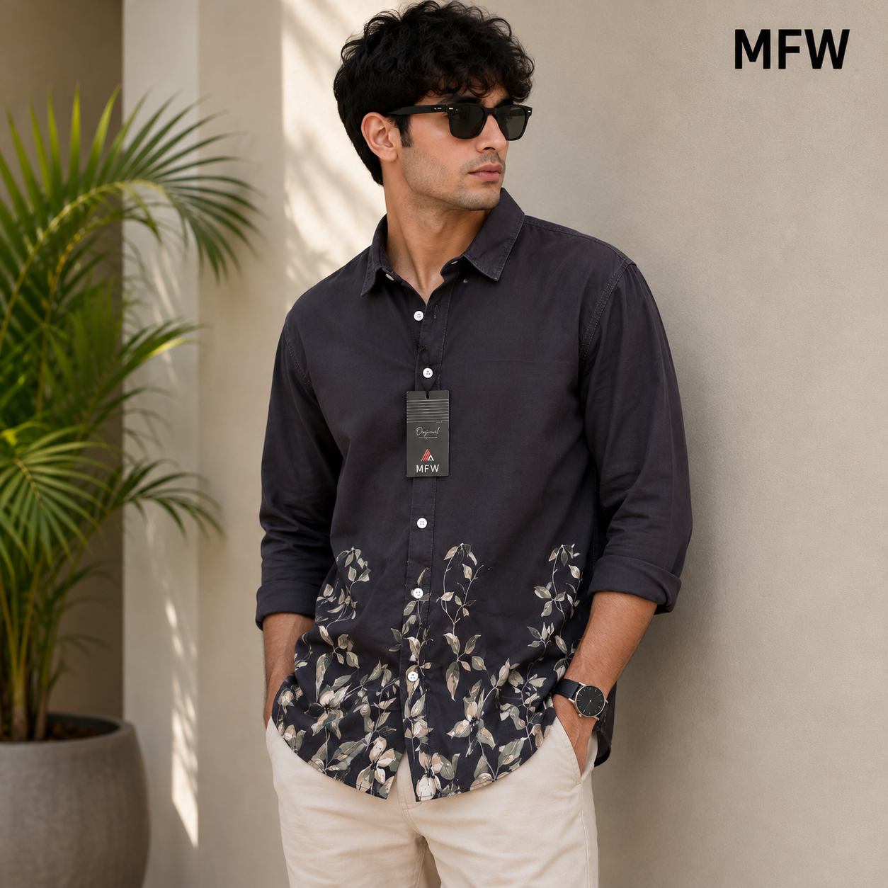 MFW viscose bottom printed Shirts single pcs @350 and Buy 3 pc combo @999