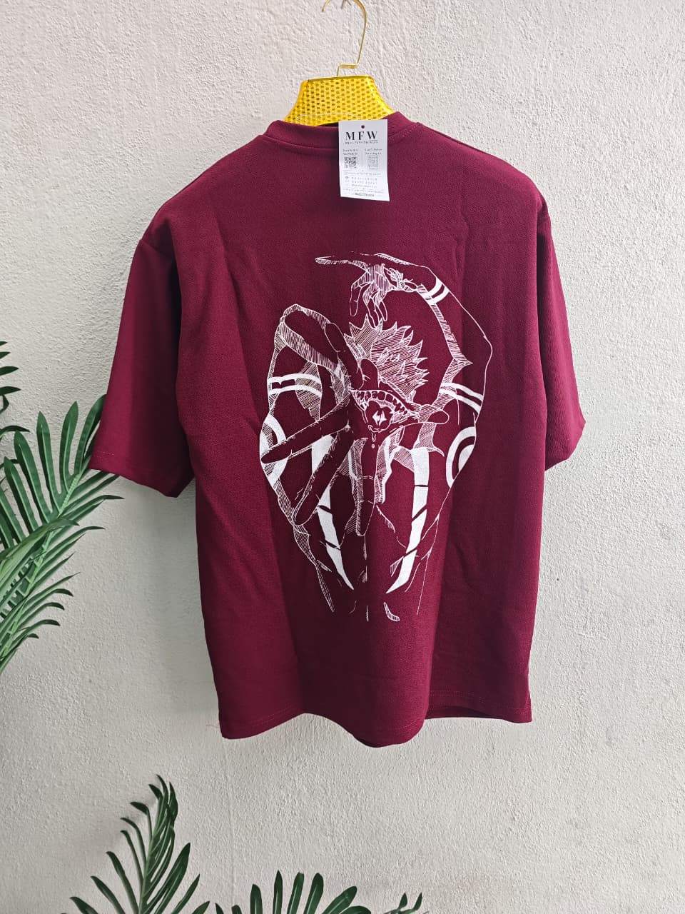 MFW drop shoulder Tshirt 1 pc @199 and 3 pcs @ 499