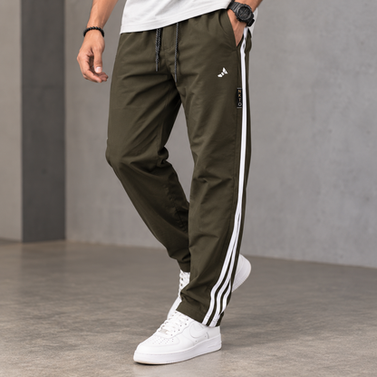 NS 3 Line track pants buy 3 pcs @499[Green]