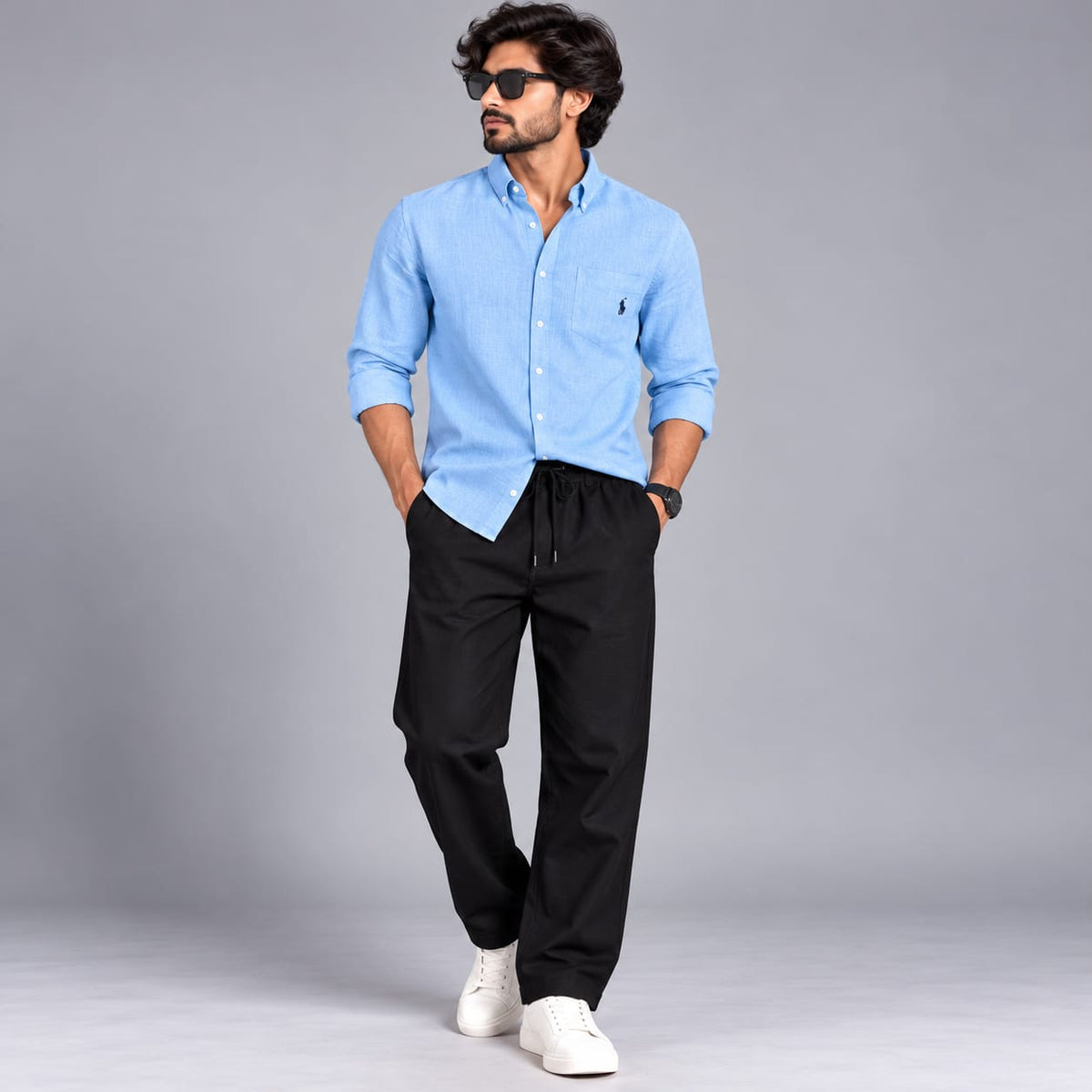 2 in 1 Combo MFW Lenin shirts + lenin relax fit pant buy @550 rs only