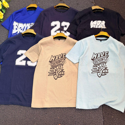 3 in 1 combo buy 3 pcs Random design Half sleeve tshirt buy 500 only