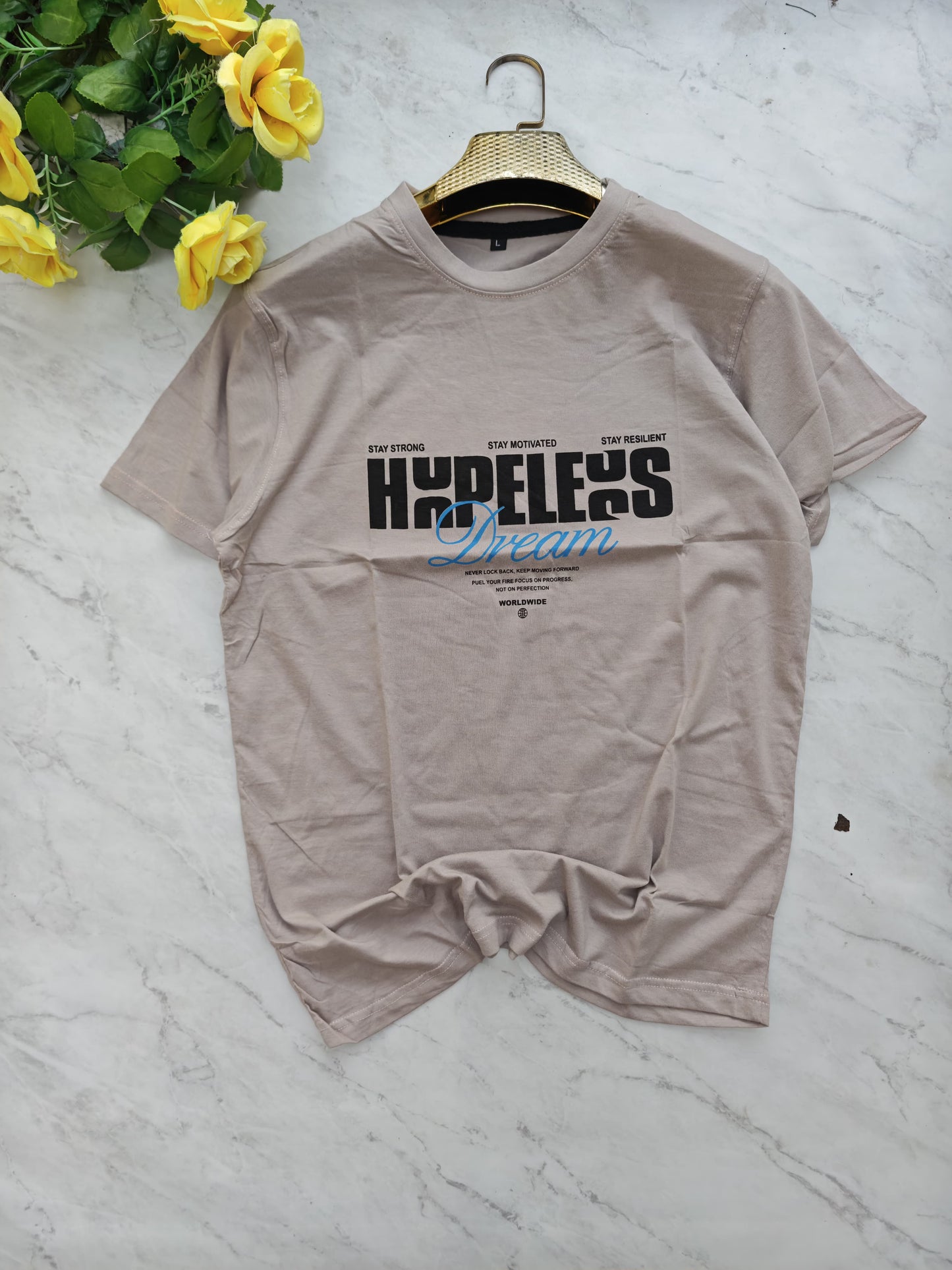3 in 1 combo buy 3 pcs Random design CottonHalf sleeve tshirts buy 500 only(Read description before ordering)