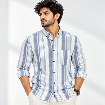 MFW stripes full sleeve shirts Single pcs @299 and Buy 4 pcs combo @999
