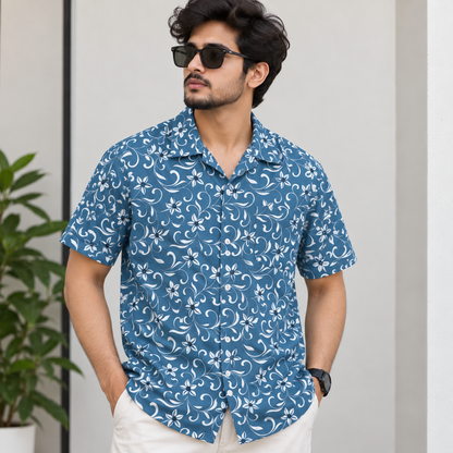 MFW Cuban collar shirts buy 3 pcs @499 and 1 pcs @199