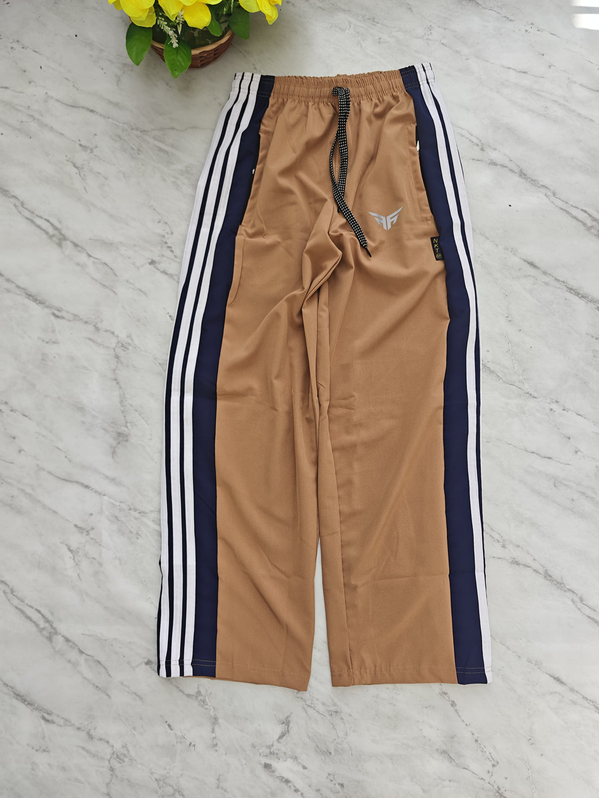 NS 3 Line Baggy track pants buy 3 pcs @499