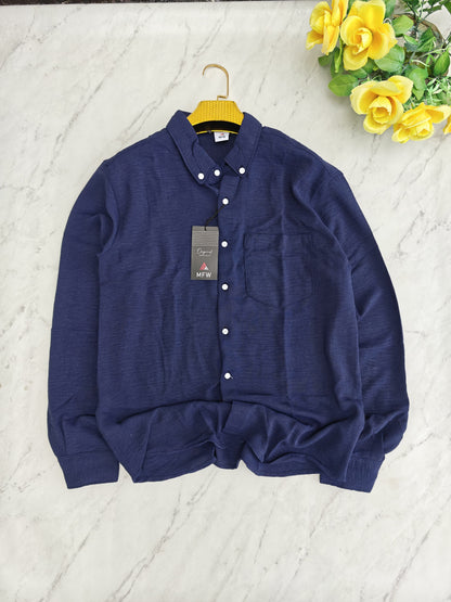 MFW Crush fabric old money type Lenin Shirts single pcs @299 and Buy 4 pcs combo @999