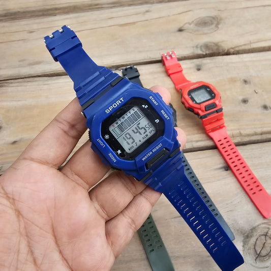 Trendy sports digital watches  rate Rs 100